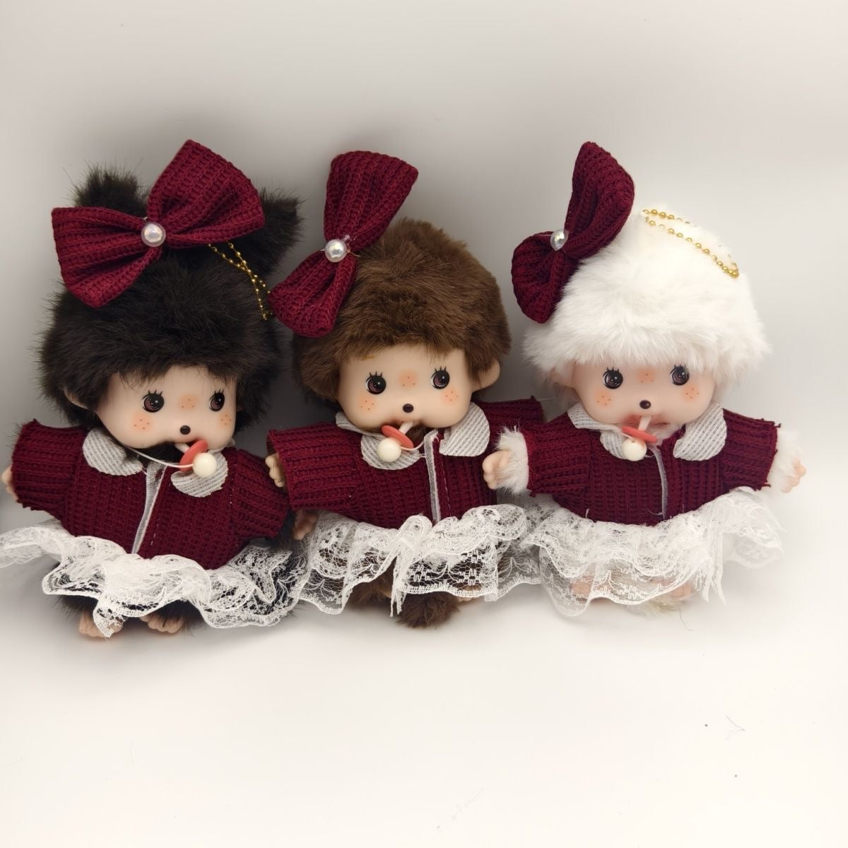 [unofficial] Monchhichi 15cm Size V1