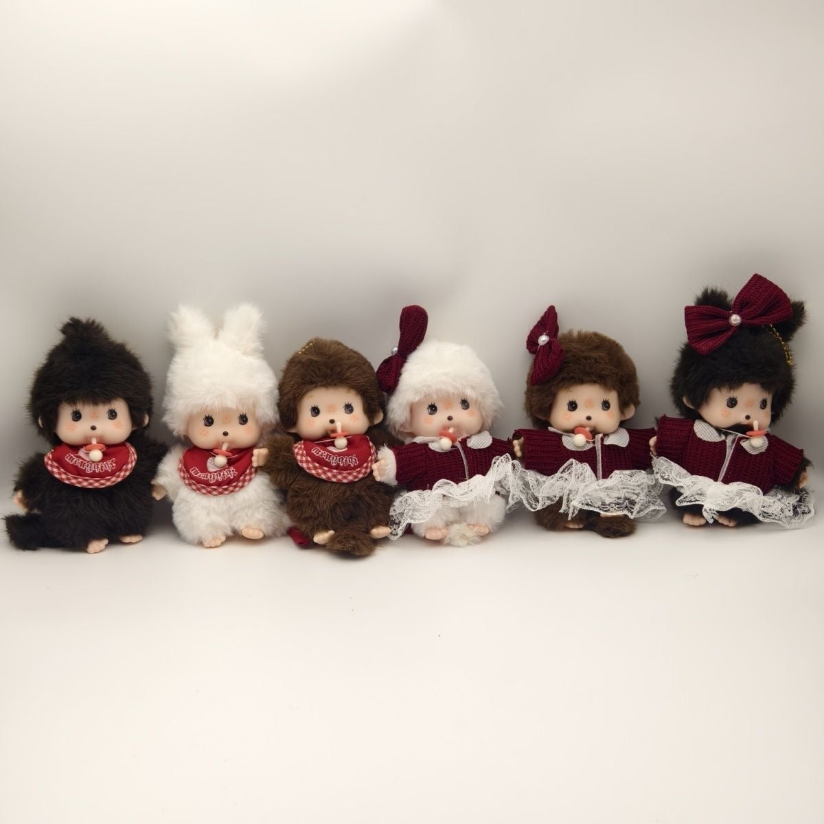 [unofficial] Monchhichi 15cm Size V1