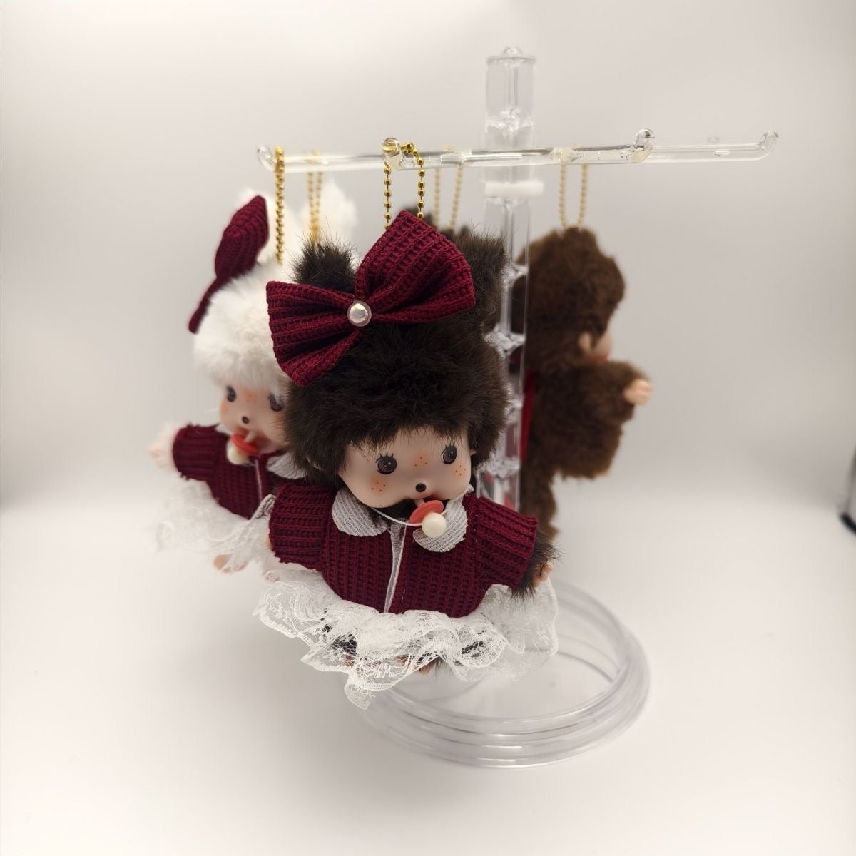 [unofficial] Monchhichi 15cm Size V1