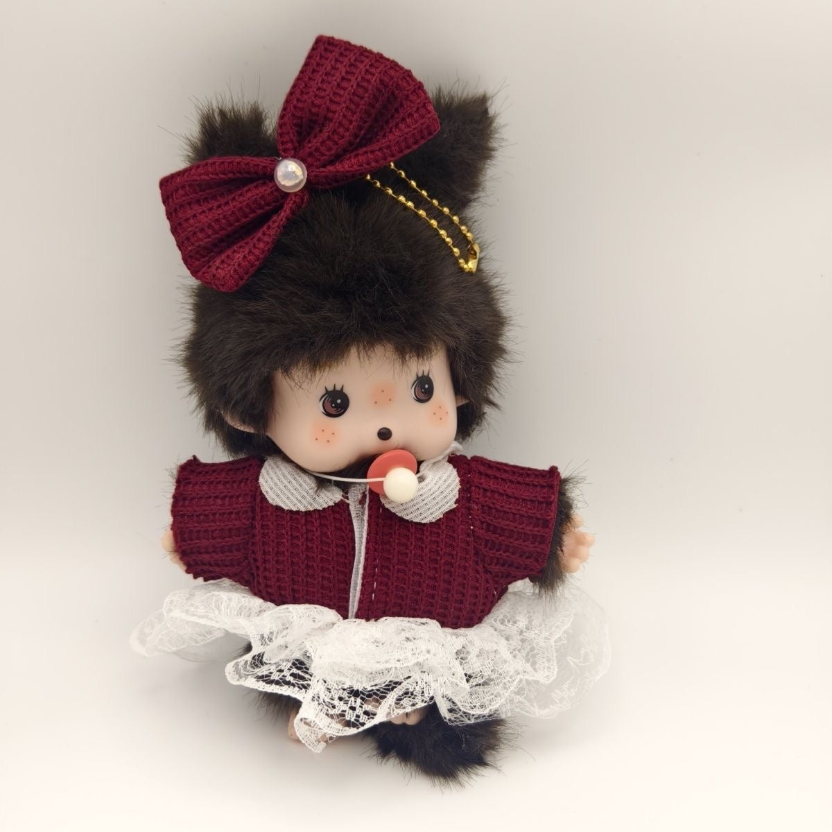 [unofficial] Monchhichi 15cm Size V1