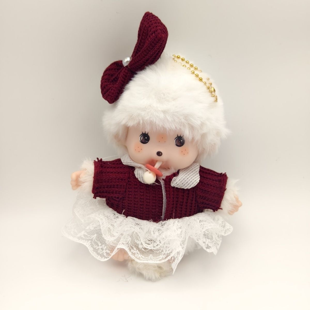 [unofficial] Monchhichi 15cm Size V1
