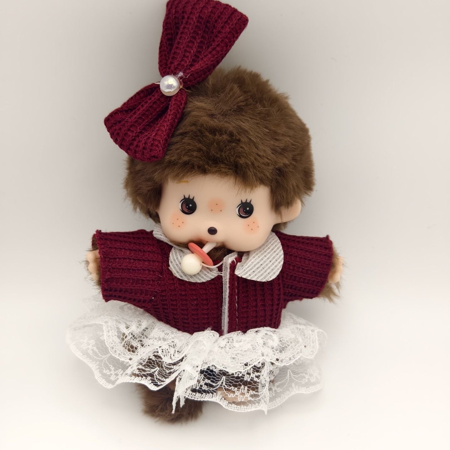 [unofficial] Monchhichi 15cm Size V1
