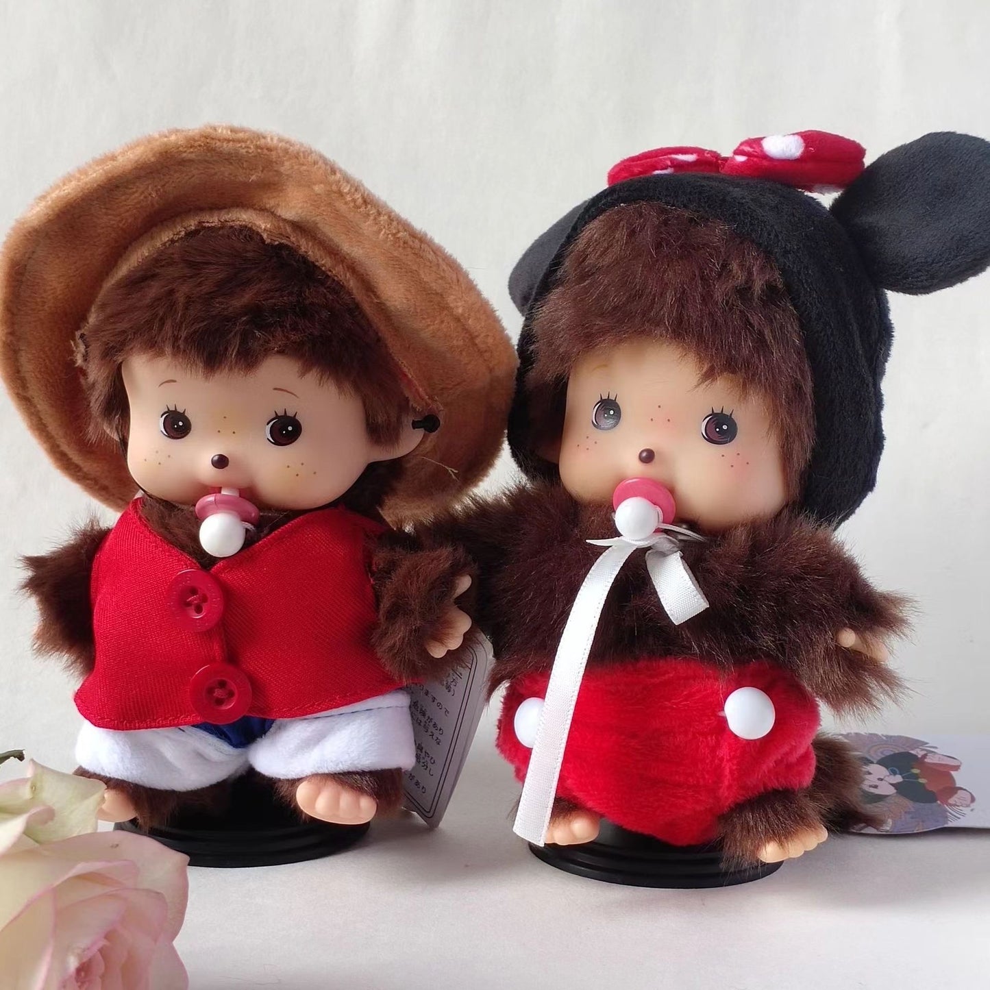 [unofficial] Monchhichi 15cm Size V2