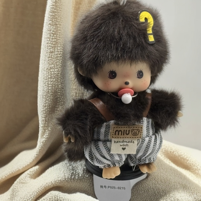 [unofficial] Monchhichi 15cm Size V2