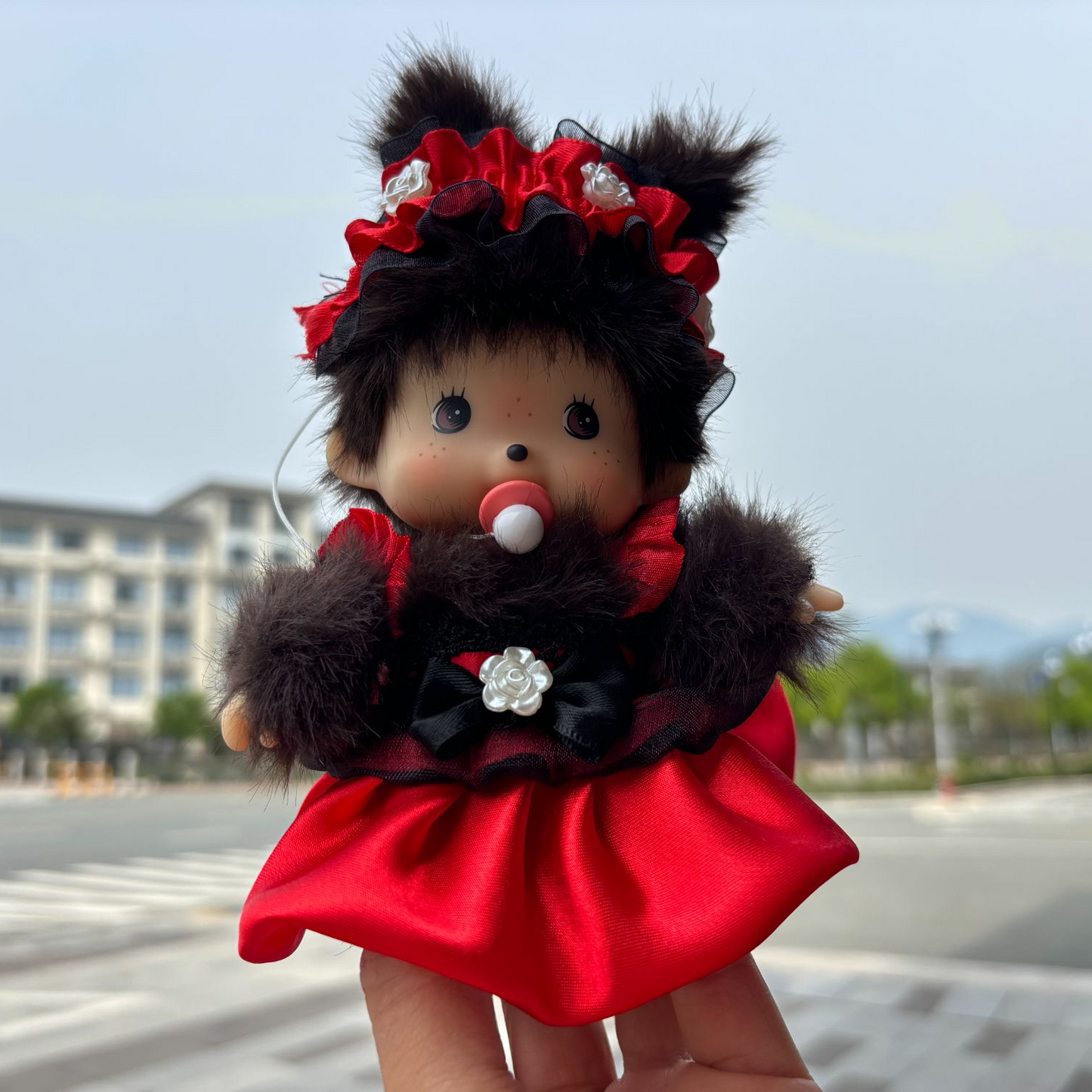 [unofficial] Monchhichi 15cm Size V2
