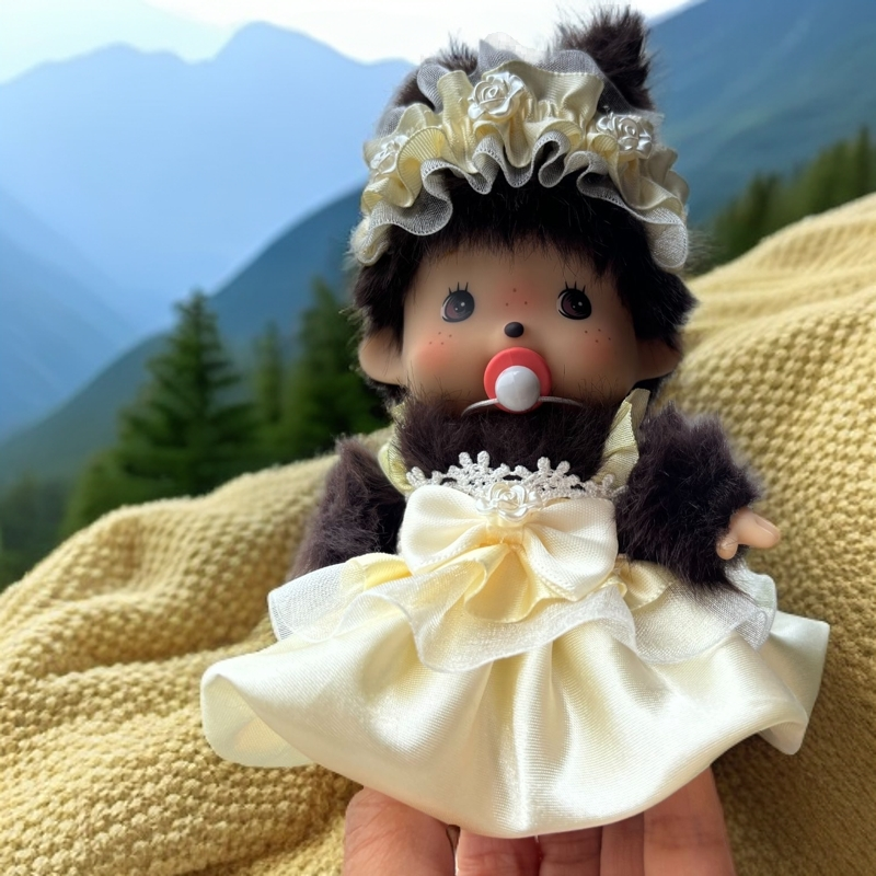 [unofficial] Monchhichi 15cm Size V2