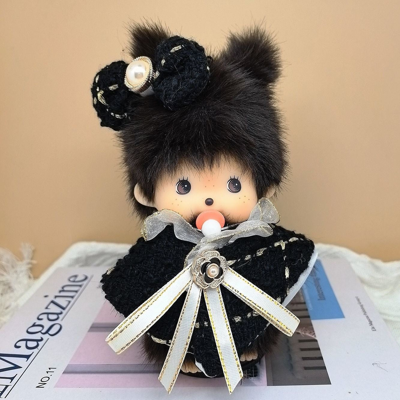 [unofficial] Monchhichi 15cm Size V2