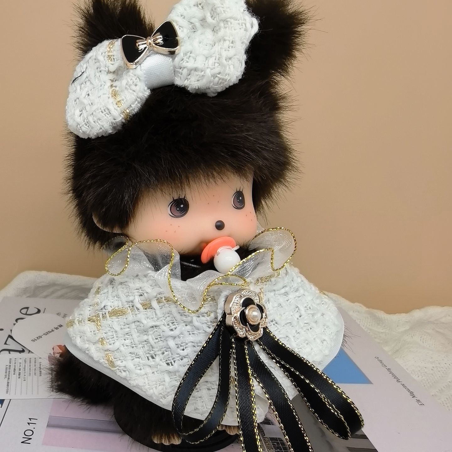 [unofficial] Monchhichi 15cm Size V2