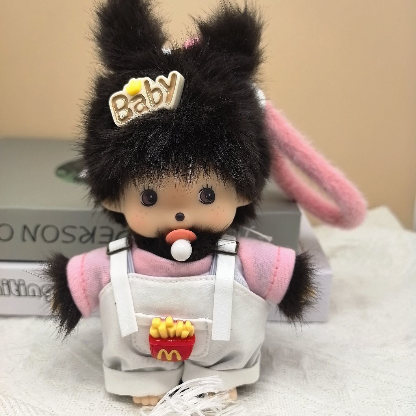 [unofficial] Monchhichi 15cm Size V2