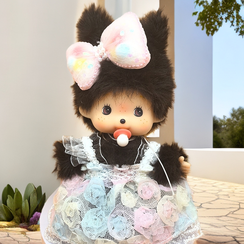 [unofficial] Monchhichi 15cm Size V2