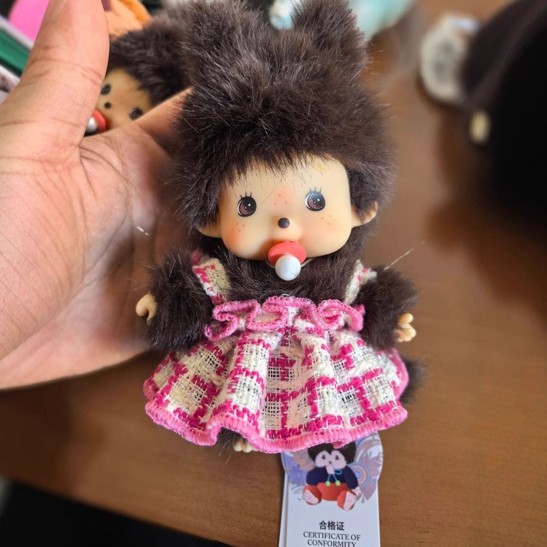 [unofficial] Monchhichi 15cm Size V2