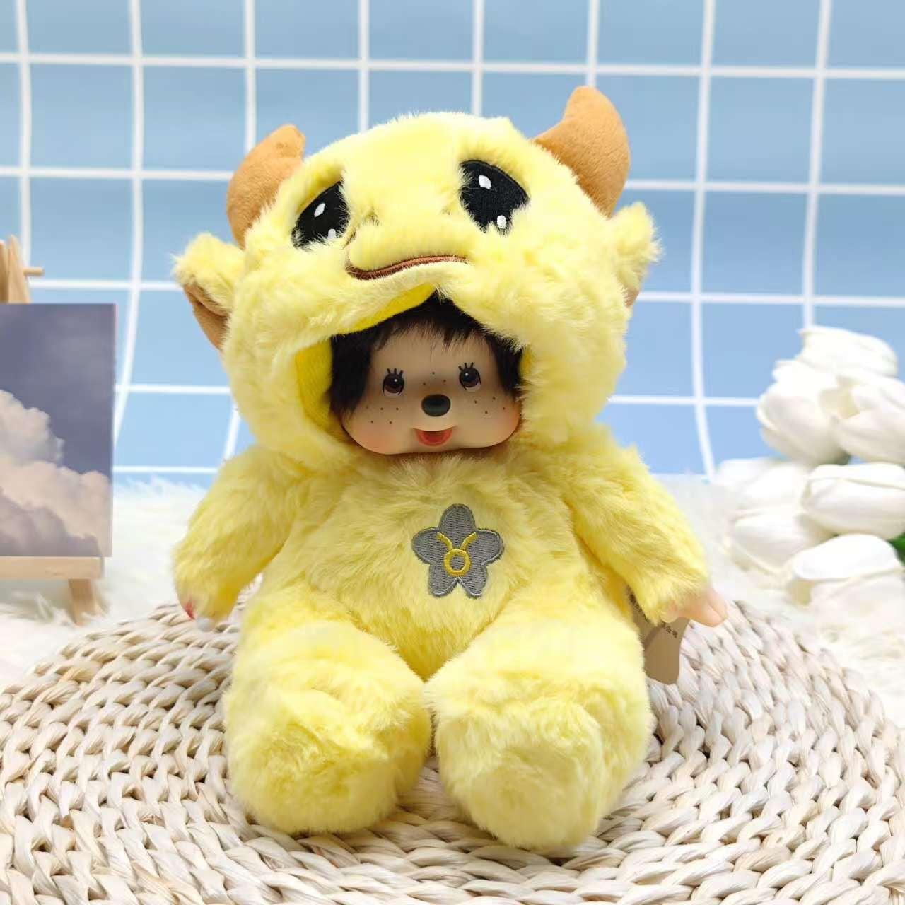 [unofficial] Monchhichi 20cm Size V1