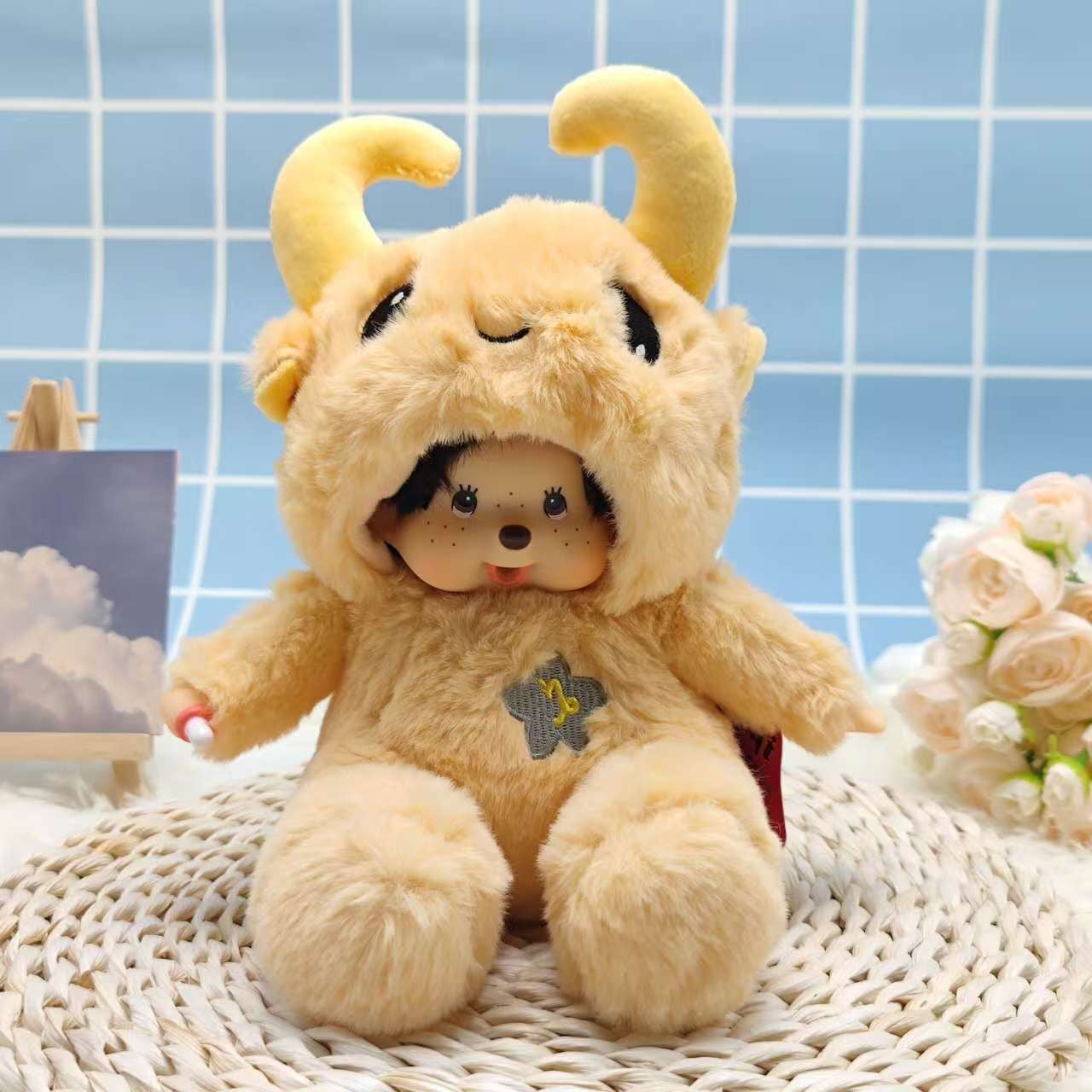 [unofficial] Monchhichi 20cm Size V1