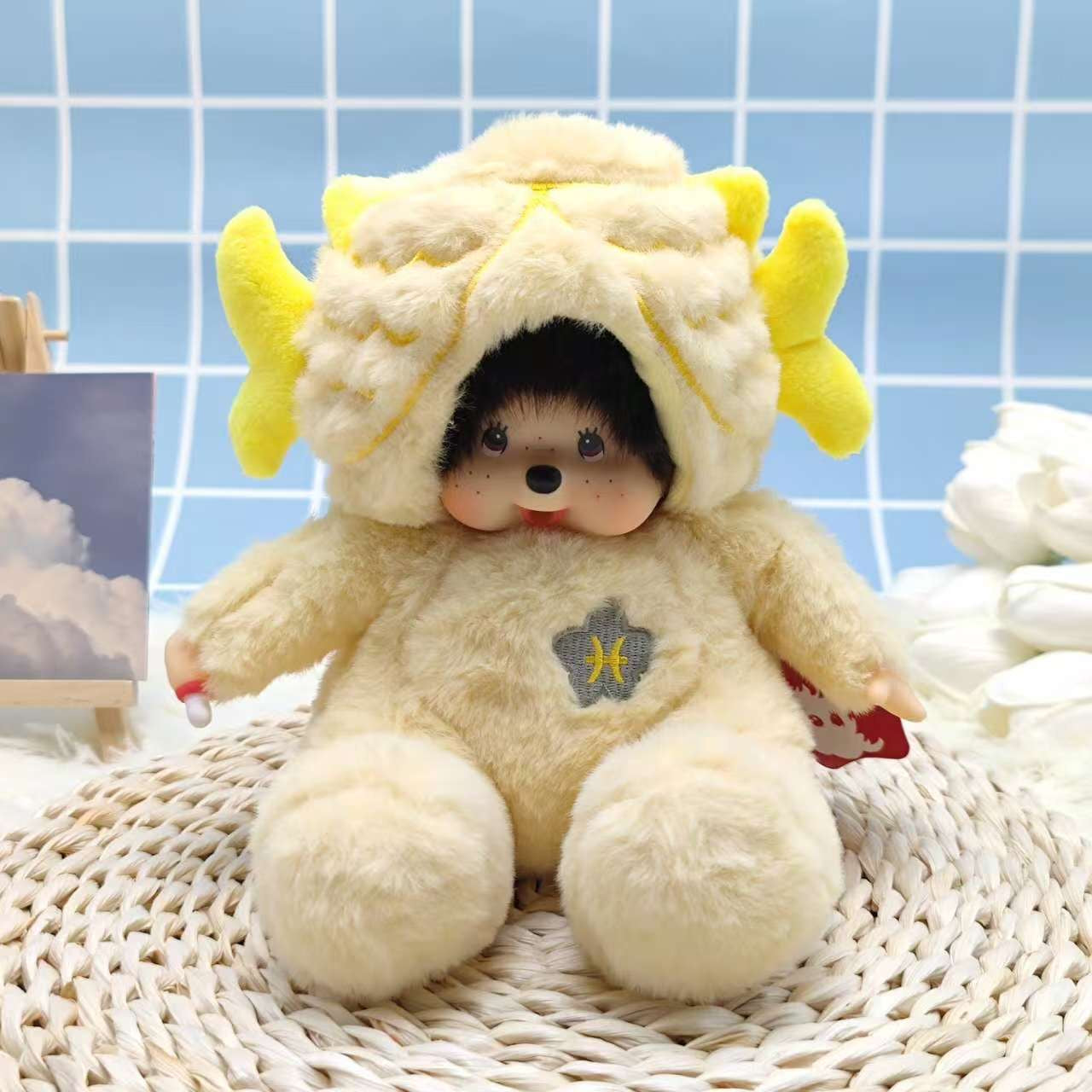 [unofficial] Monchhichi 20cm Size V1