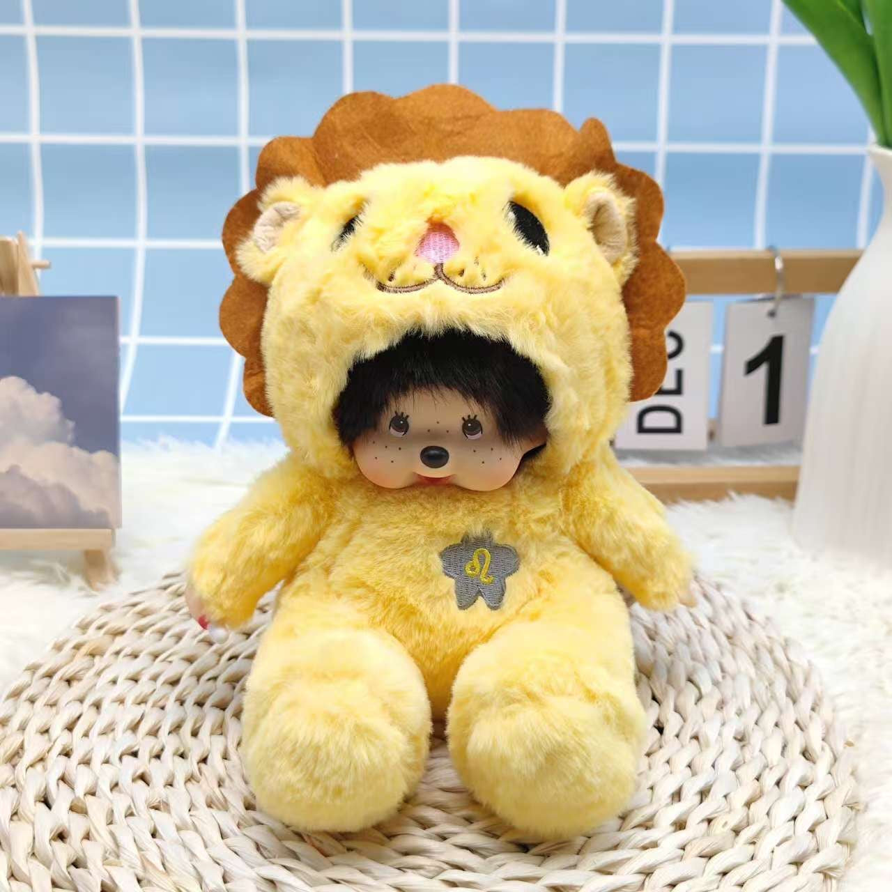 [unofficial] Monchhichi 20cm Size V1