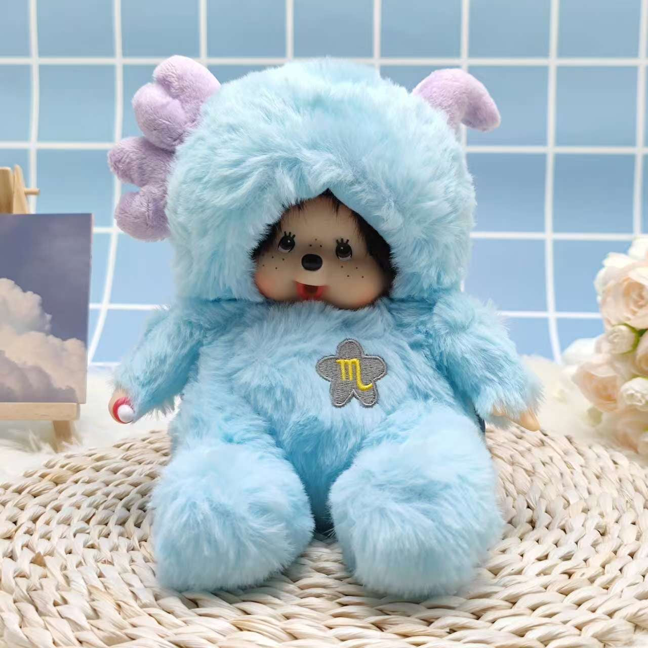 [unofficial] Monchhichi 20cm Size V1