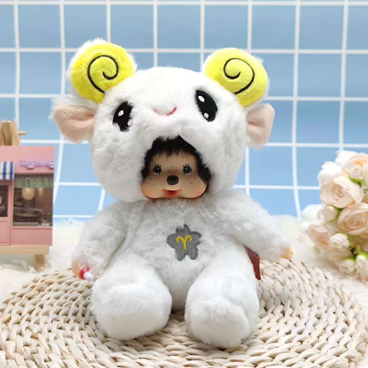 [unofficial] Monchhichi 20cm Size V1