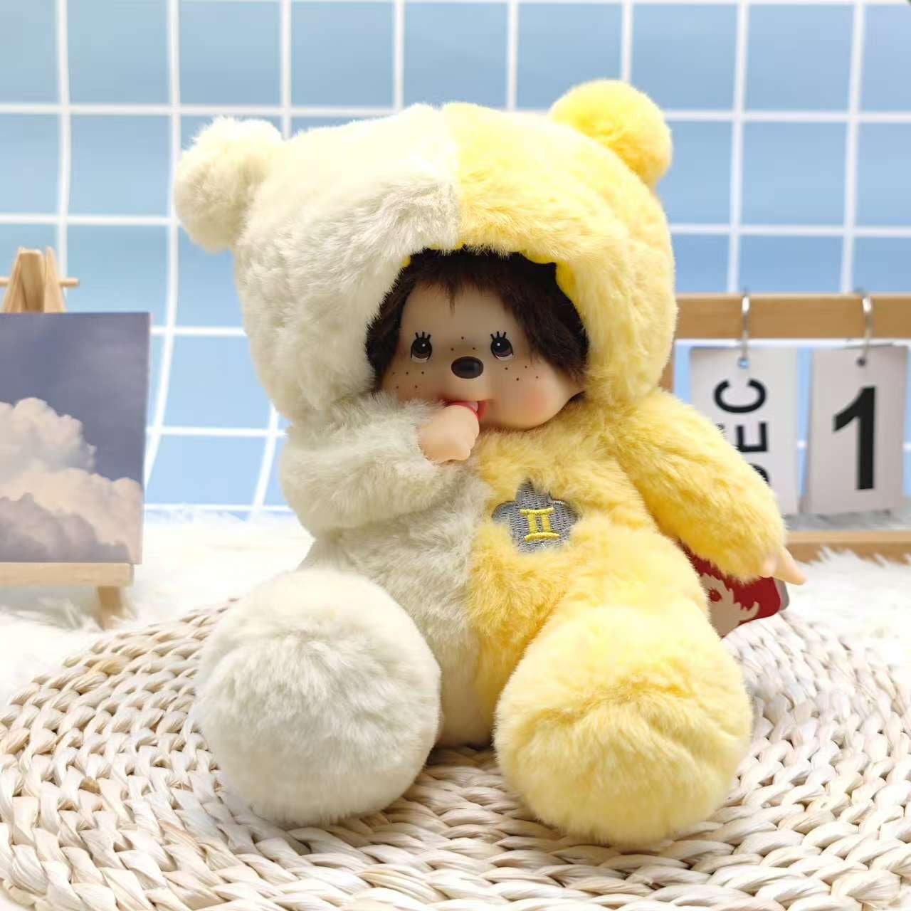[unofficial] Monchhichi 20cm Size V1