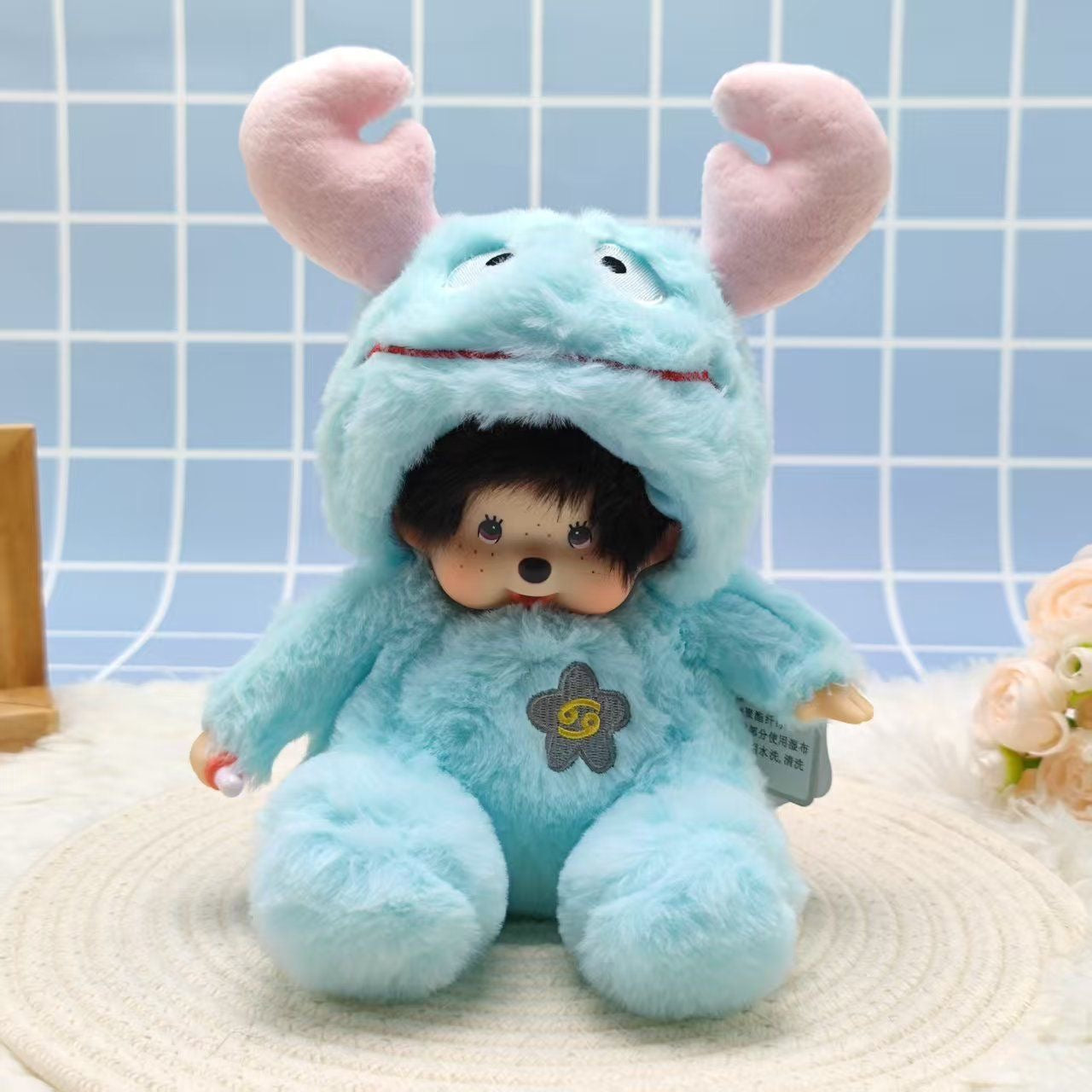 [unofficial] Monchhichi 20cm Size V1
