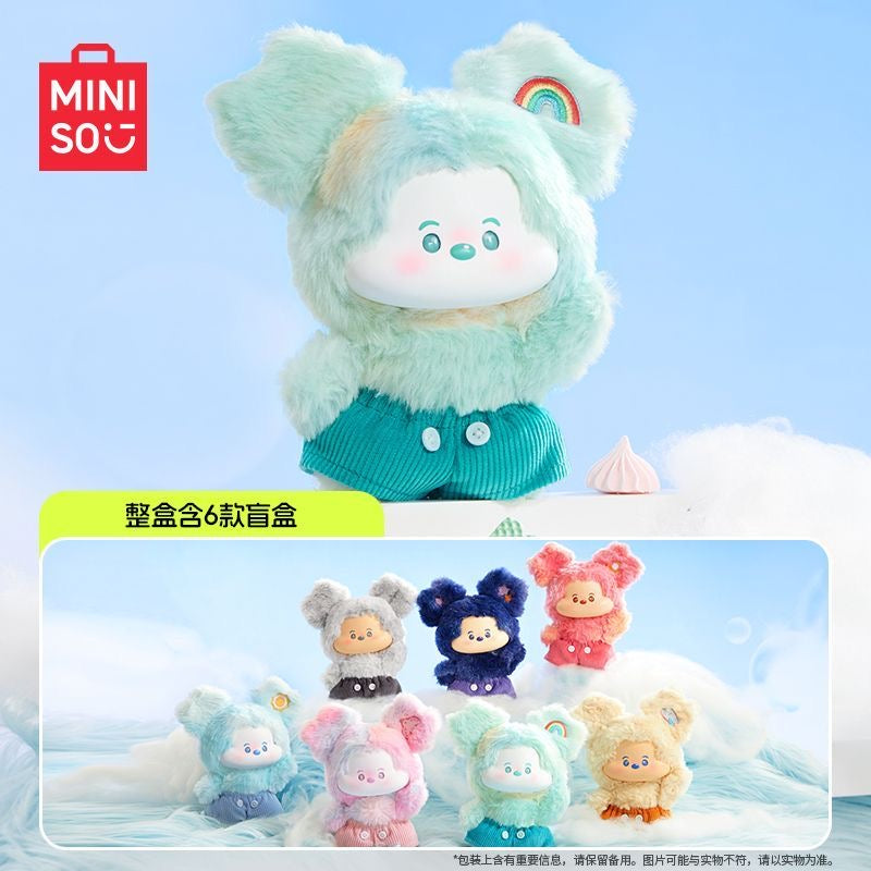 Mickey Head In The Clouds Plush Series Blind Box