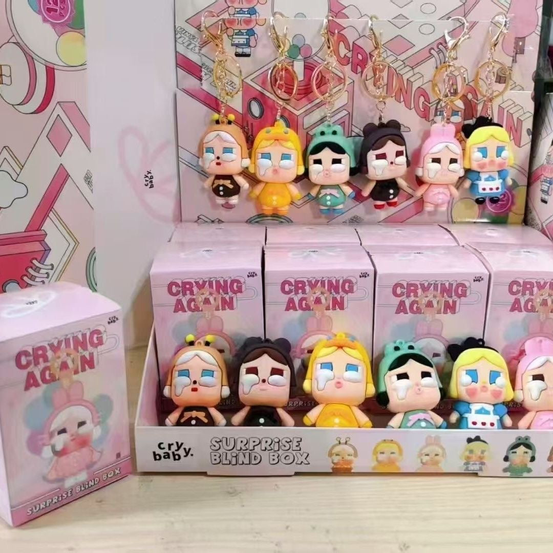 Crybaby Keychaim Series Blind Box- Doki Toy