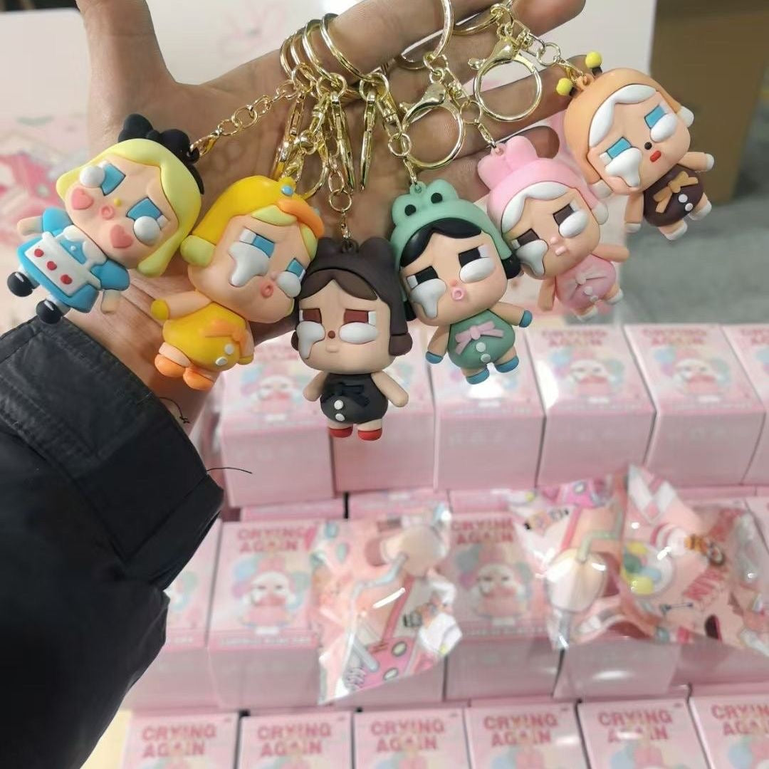 Crybaby Keychaim Series Blind Box- Doki Toy