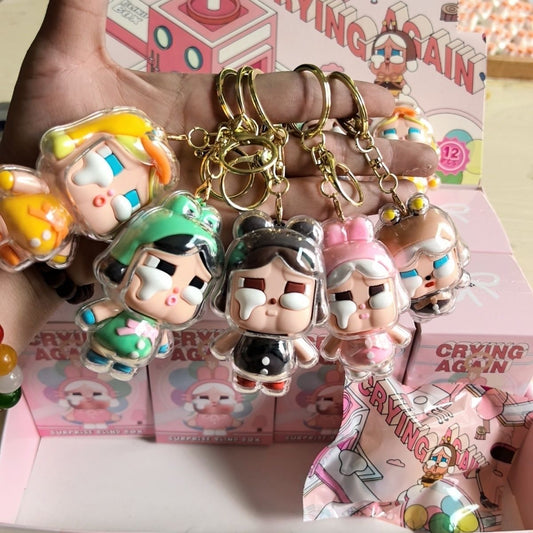 Crybaby Keychaim Series Blind Box- Doki Toy