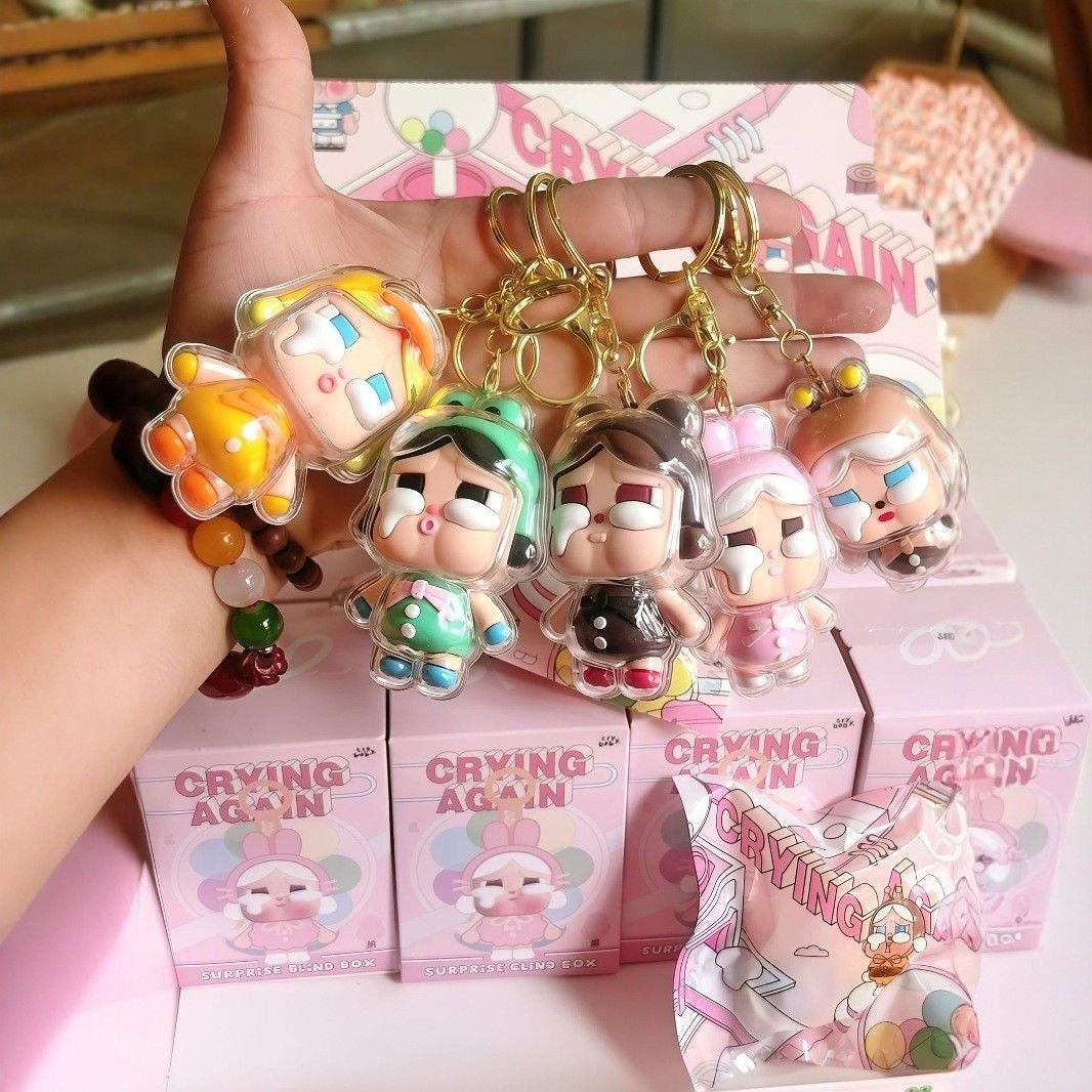 Crybaby Keychaim Series Blind Box- Doki Toy