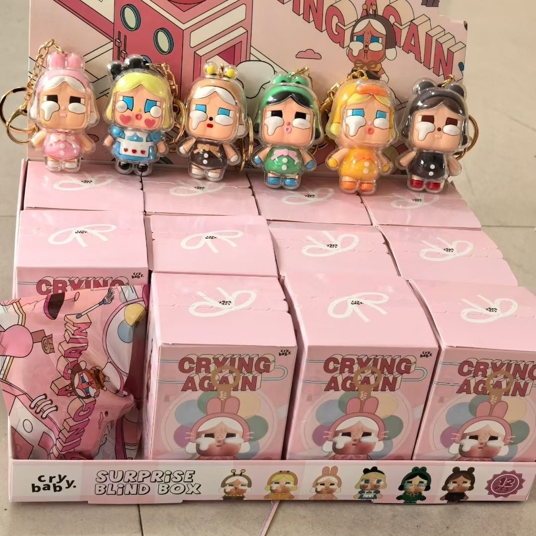 Crybaby Keychaim Series Blind Box- Doki Toy