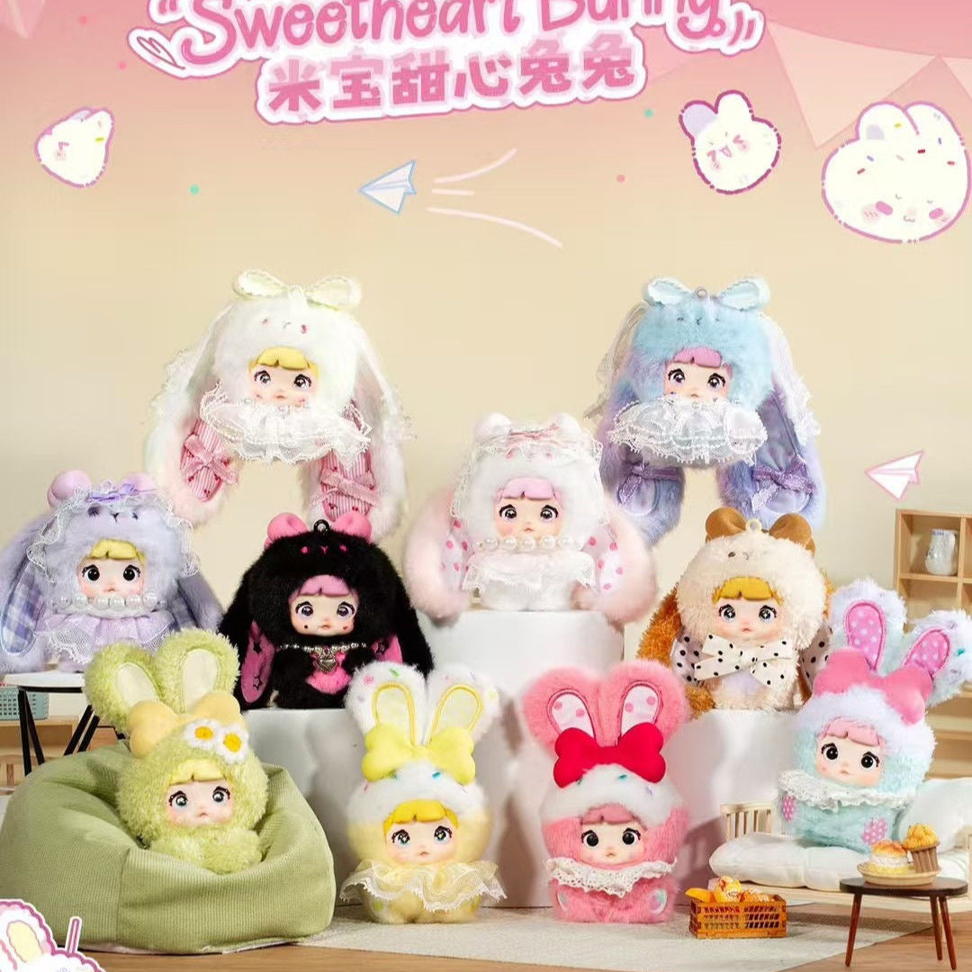 NOMMI Baby Sweetheart Bunny Series Blind Box