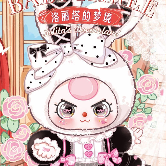 Baby Three 400%-Lolita's Dreamland Plush Series Blind Box