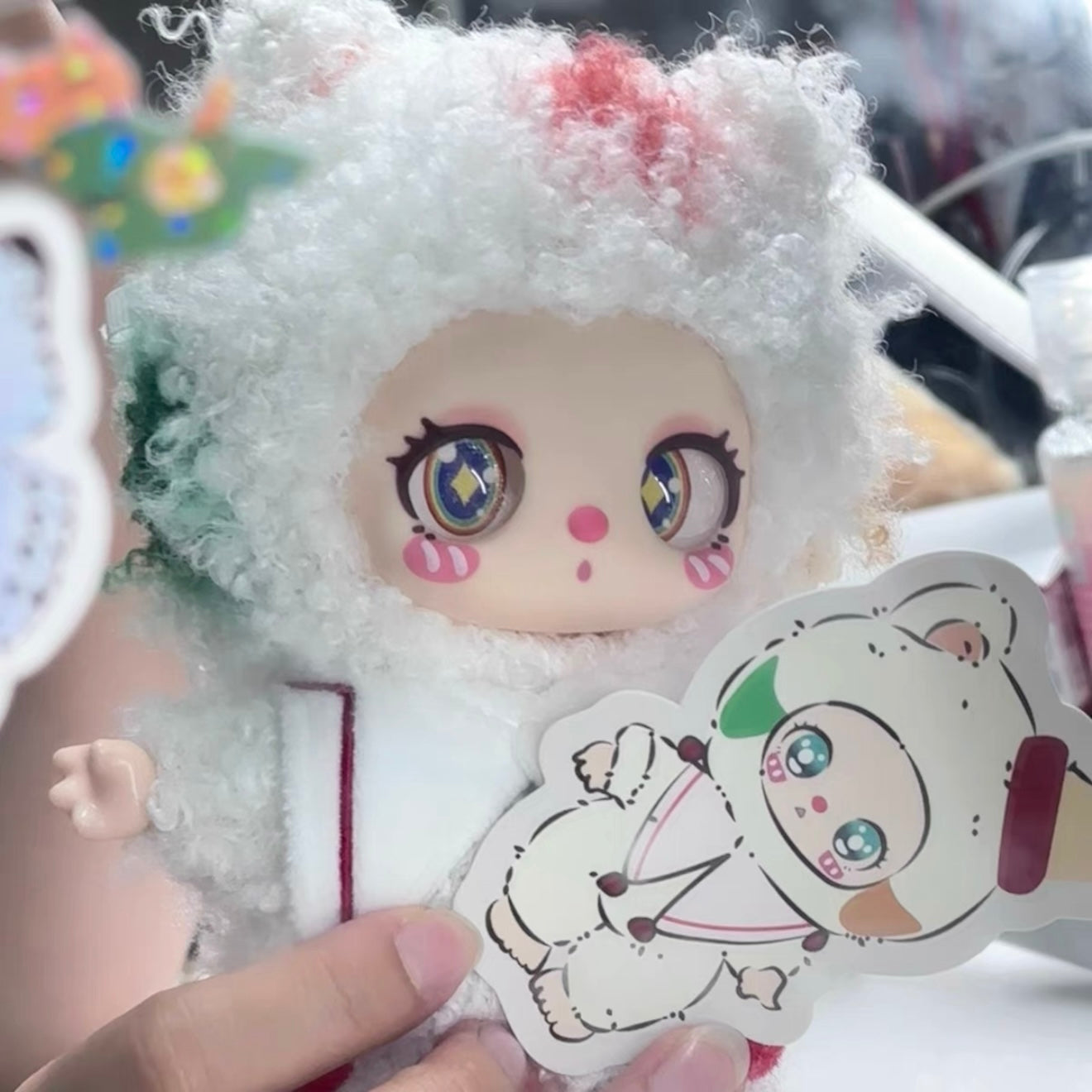 [Confirm Design] LIILA'S Lucky Cat V3 Secret
