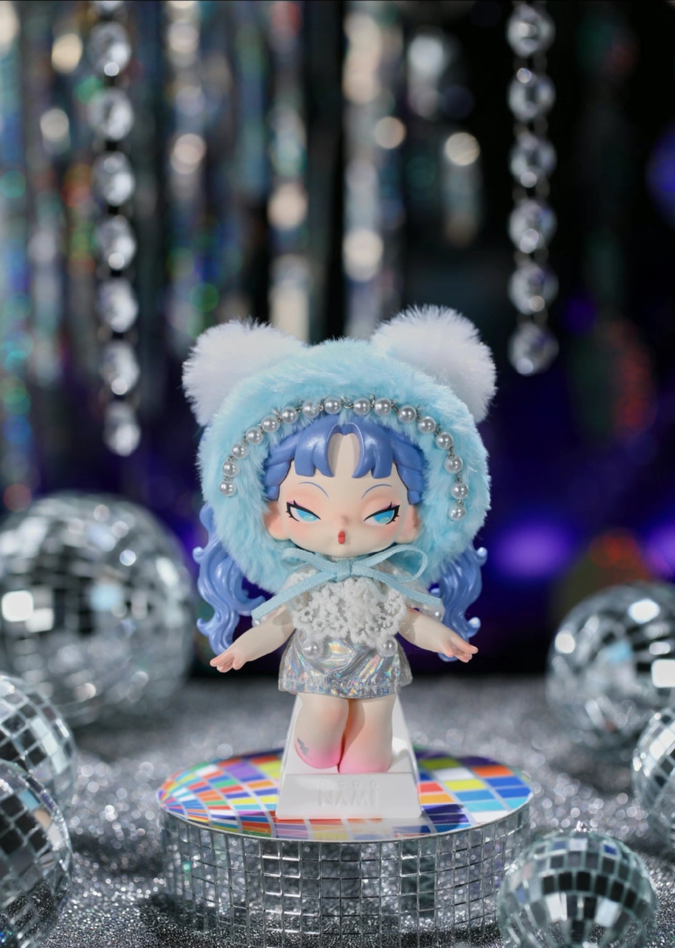 [Pre-order] Dodo Nami Midnight Disco Plush Series toy surprise box Dolls