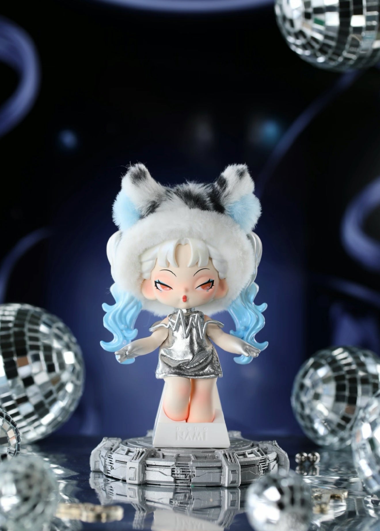 [Pre-order] Dodo Nami Midnight Disco Plush Series toy surprise box Dolls