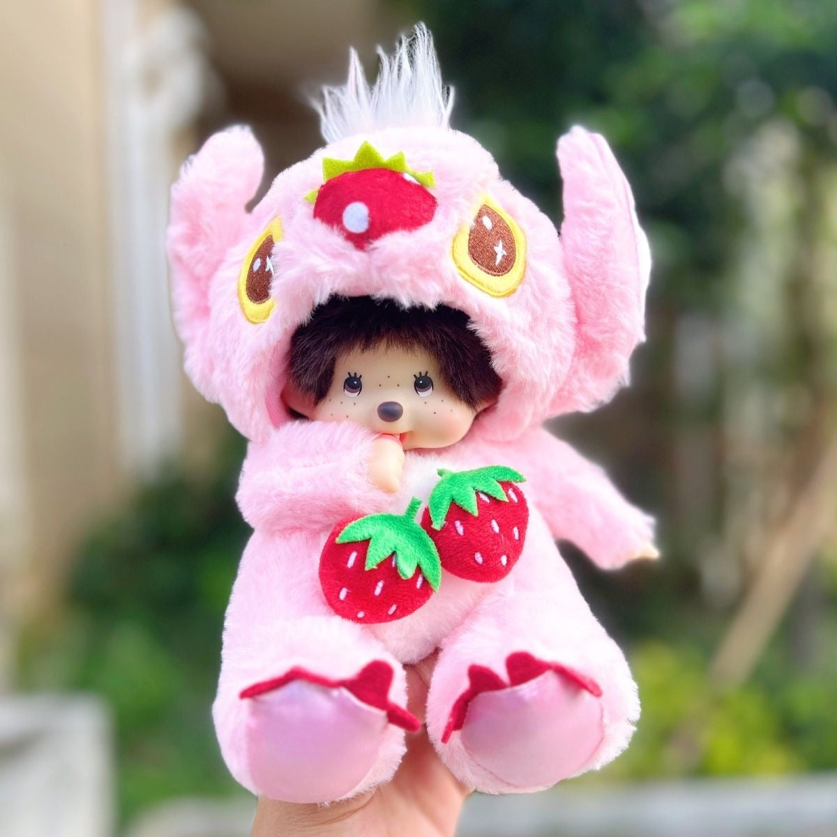 [unofficial] Monchhichi 20cm Size V2
