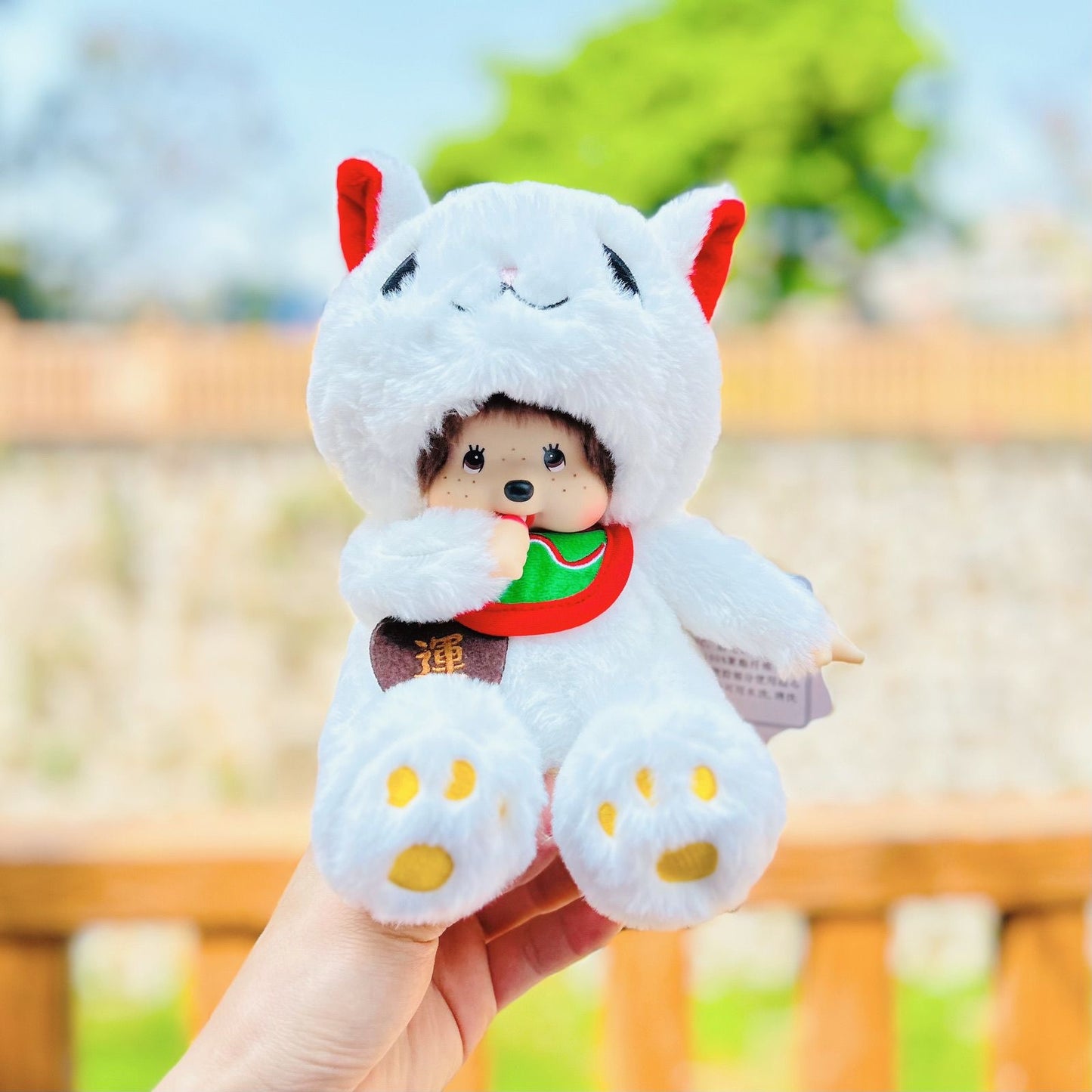 [unofficial] Monchhichi 20cm Size V2