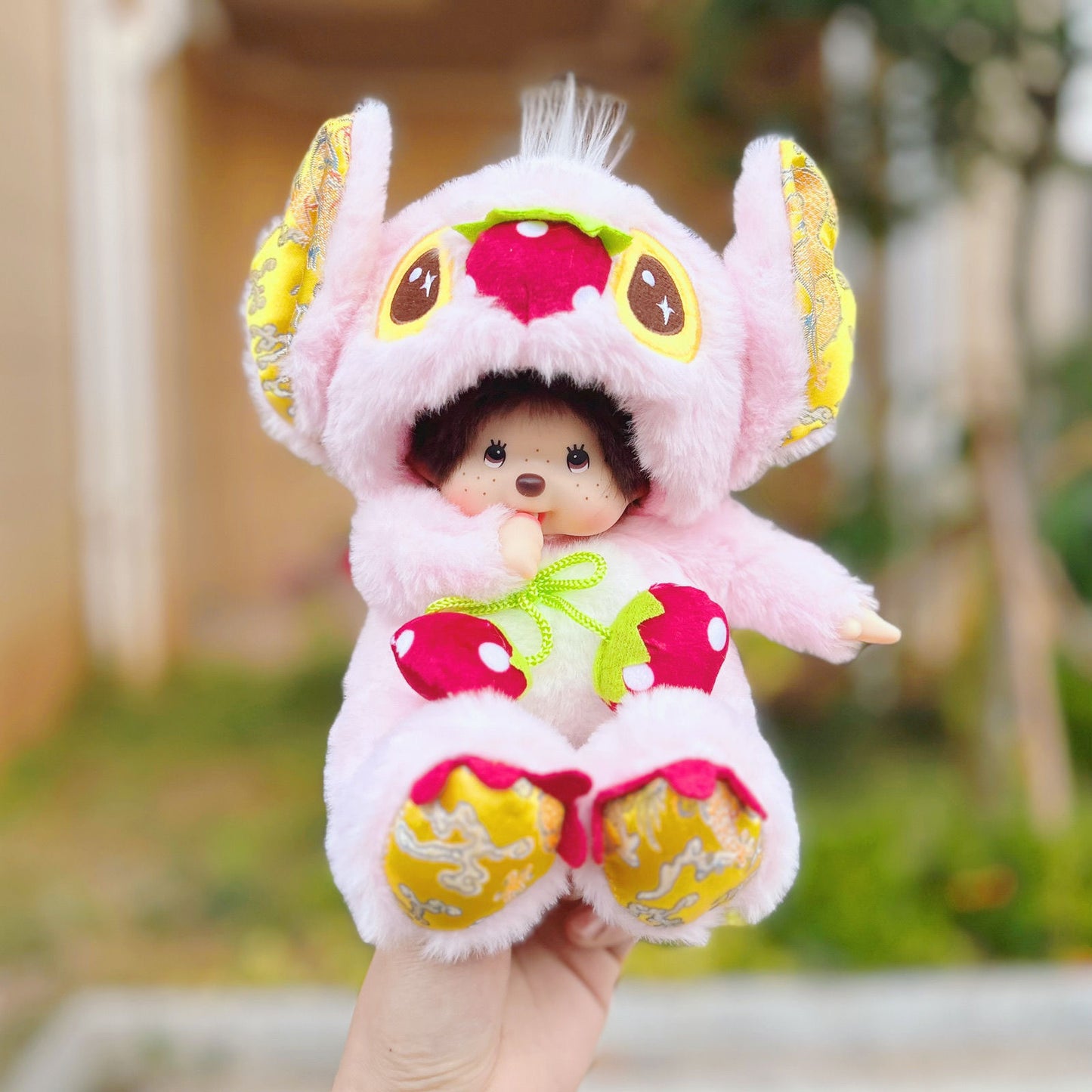 [unofficial] Monchhichi 20cm Size V2