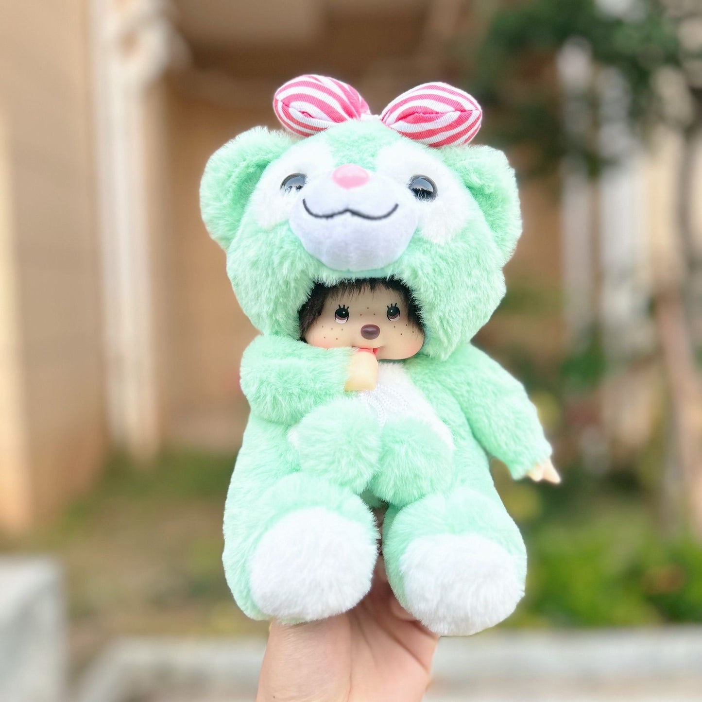 [unofficial] Monchhichi 20cm Size V2
