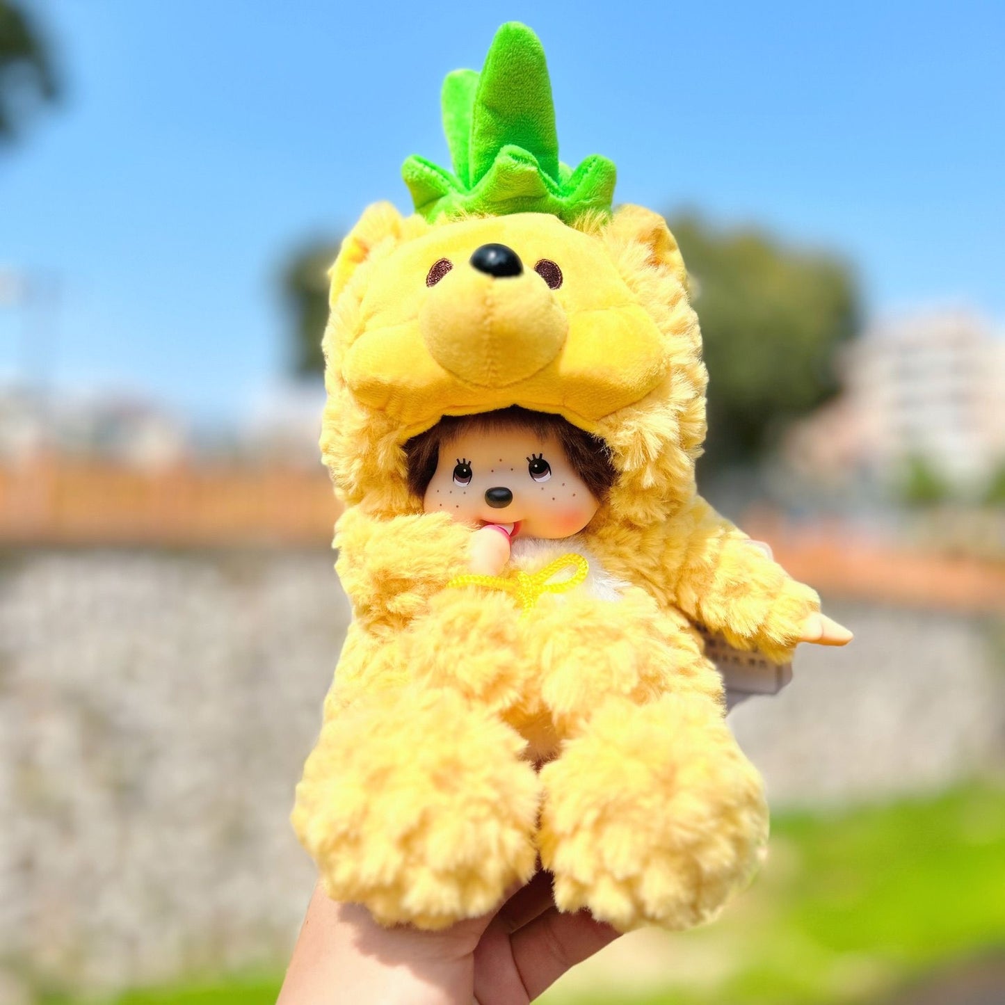 [unofficial] Monchhichi 20cm Size V2