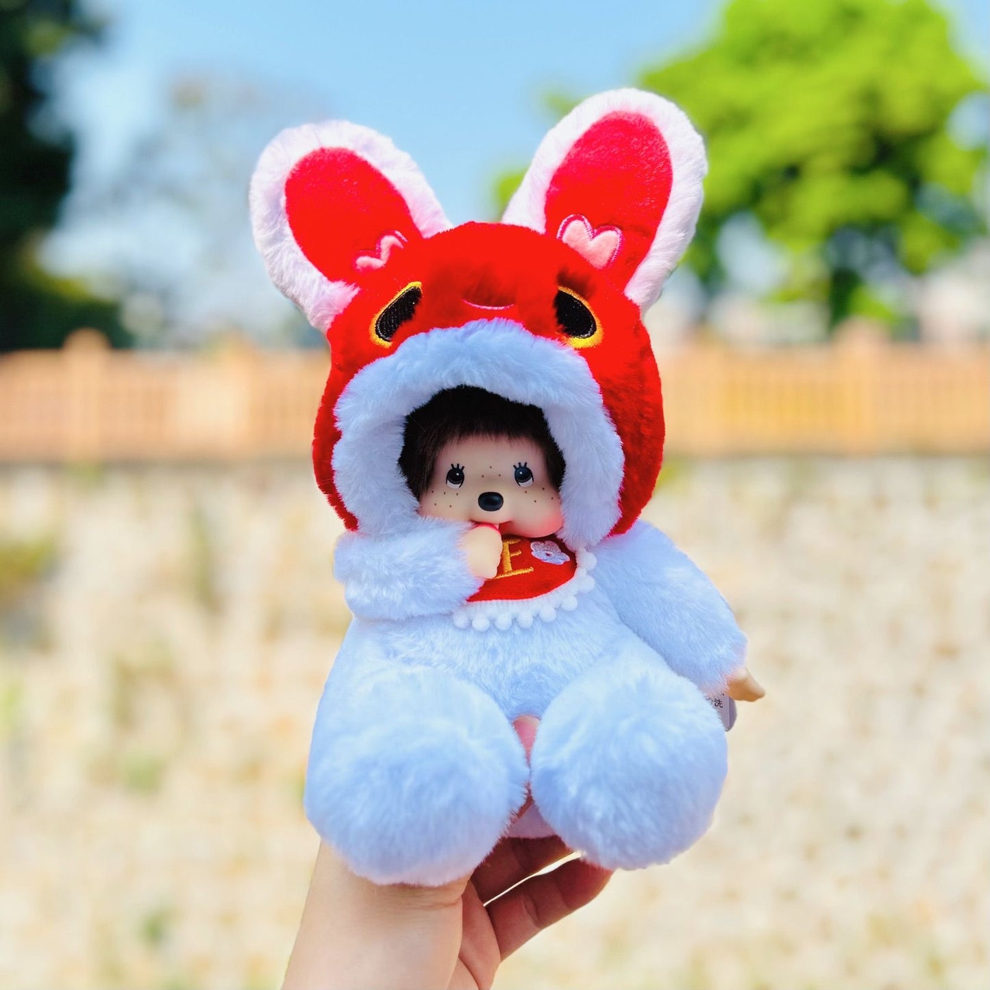 [unofficial] Monchhichi 20cm Size V2