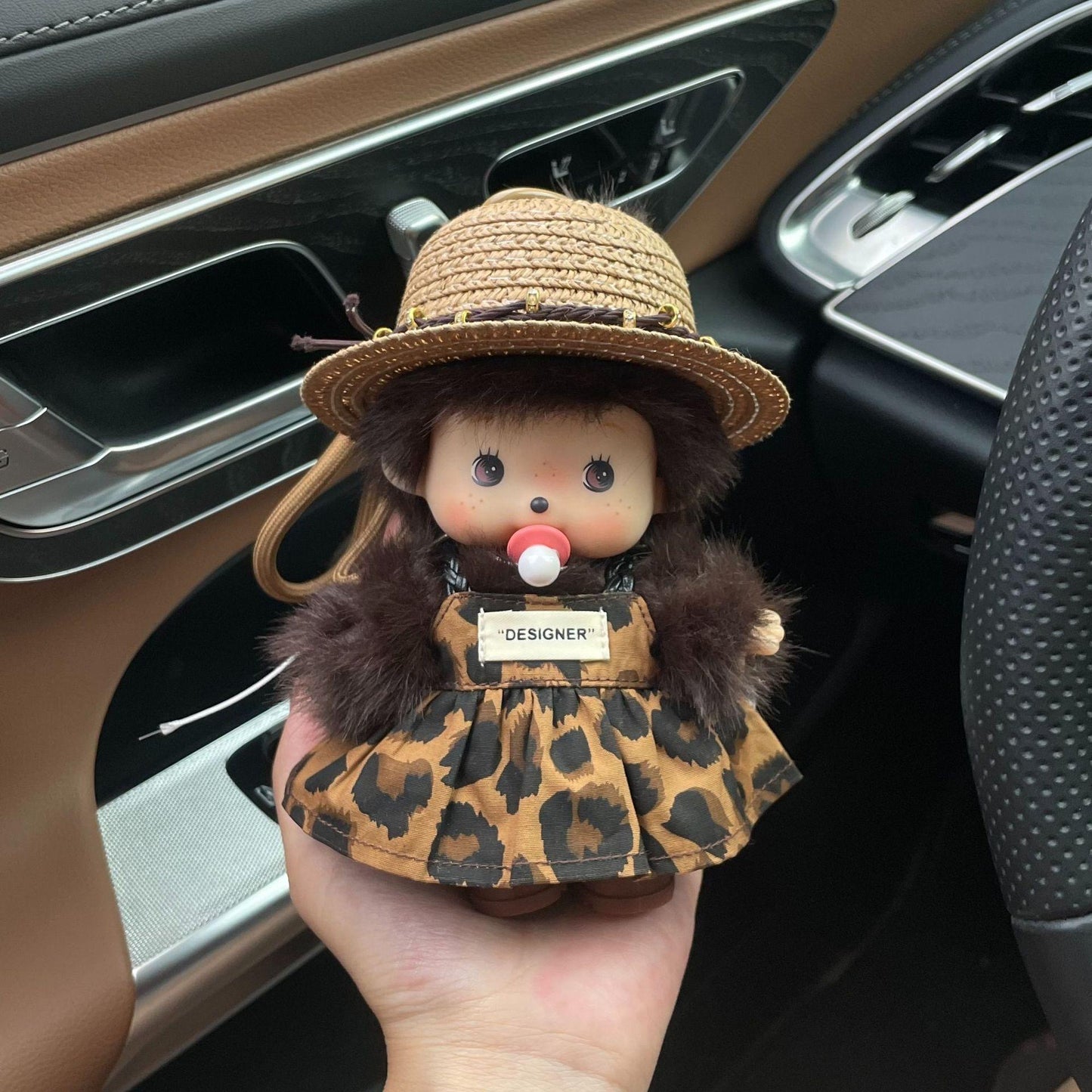 [unofficial] Monchhichi 15cm Size V3