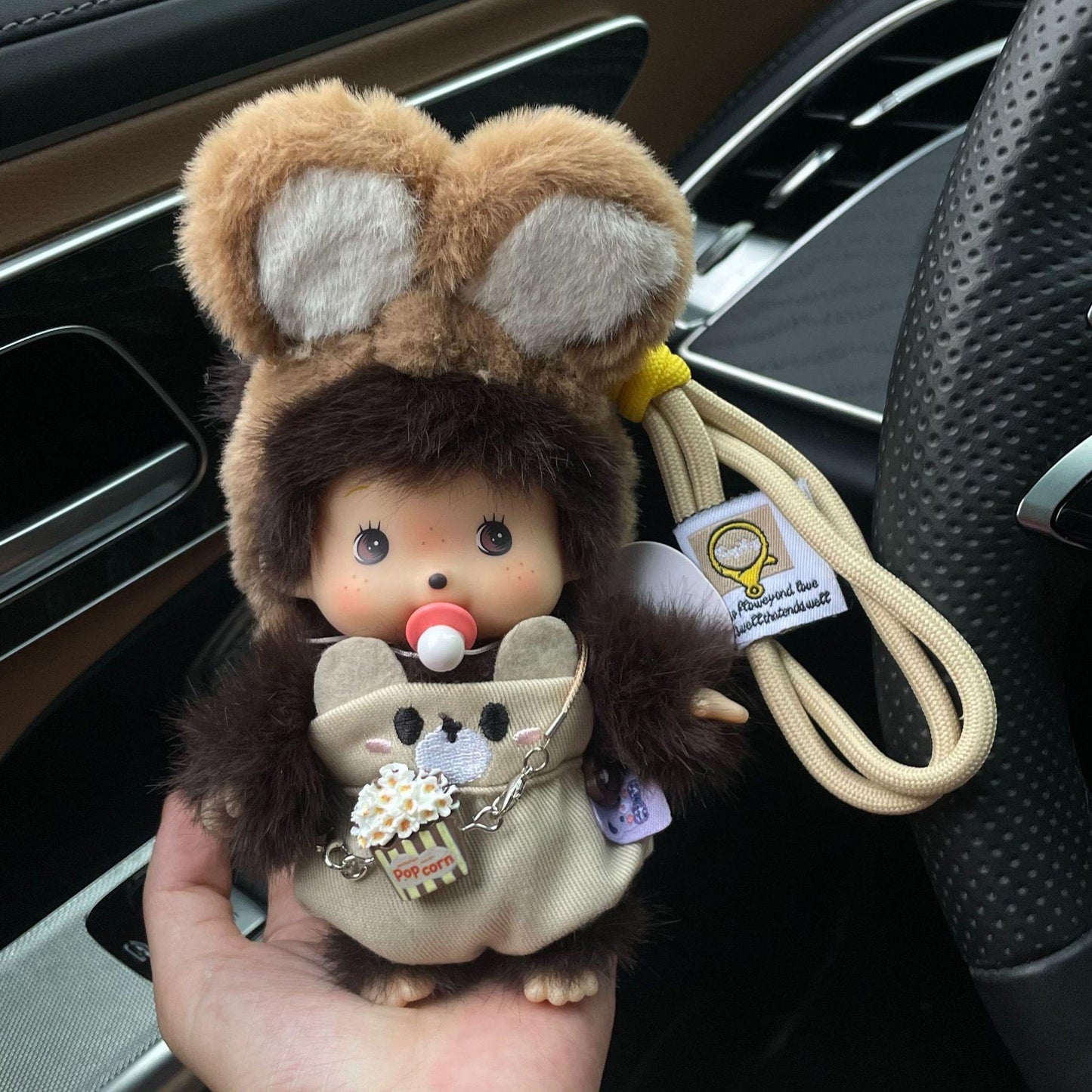 [unofficial] Monchhichi 15cm Size V3