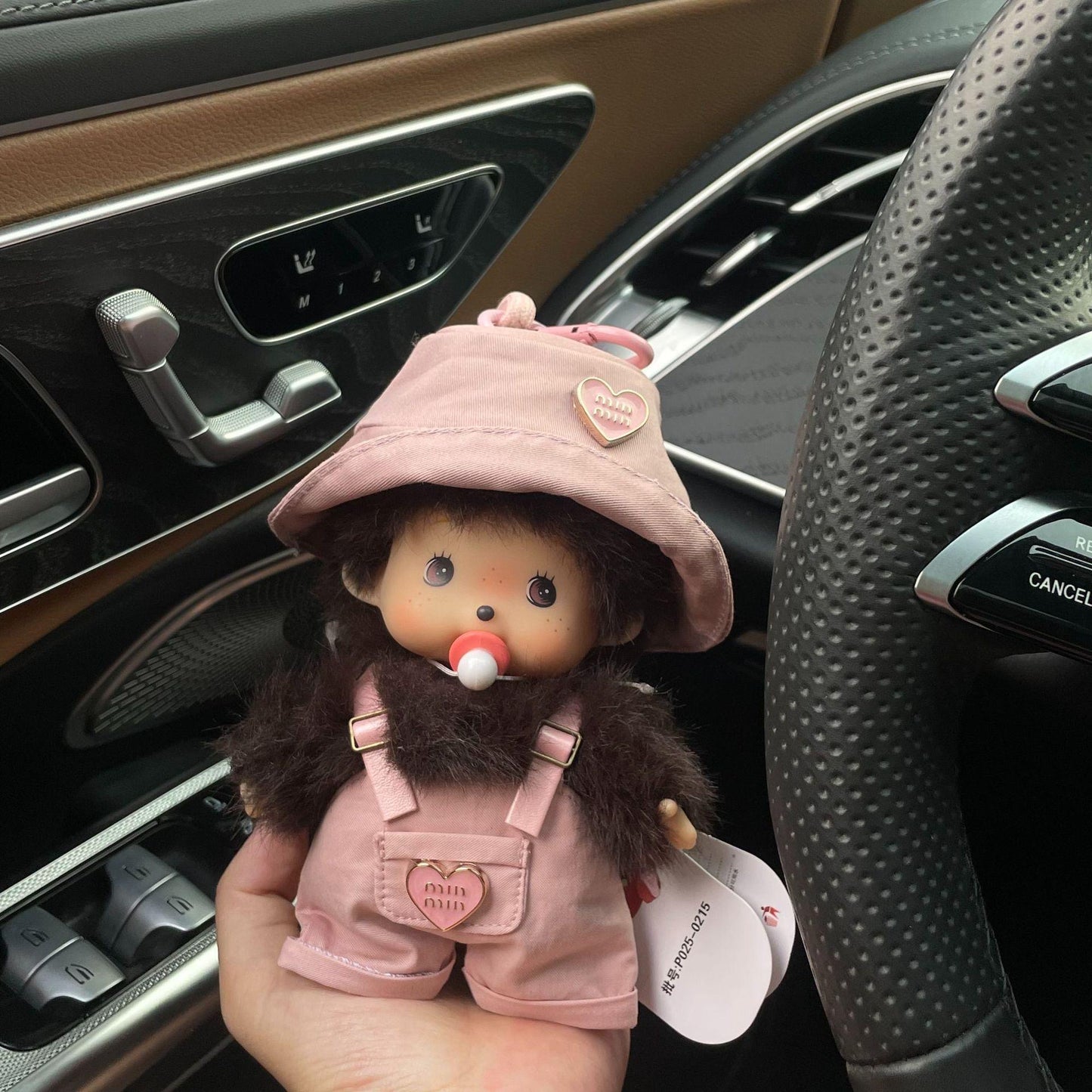 [unofficial] Monchhichi 15cm Size V3