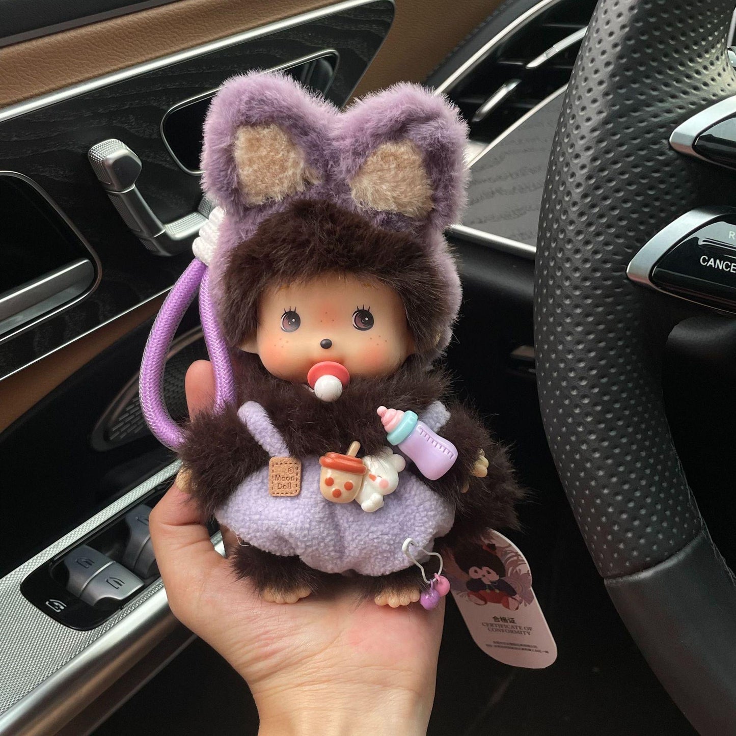 [unofficial] Monchhichi 15cm Size V3