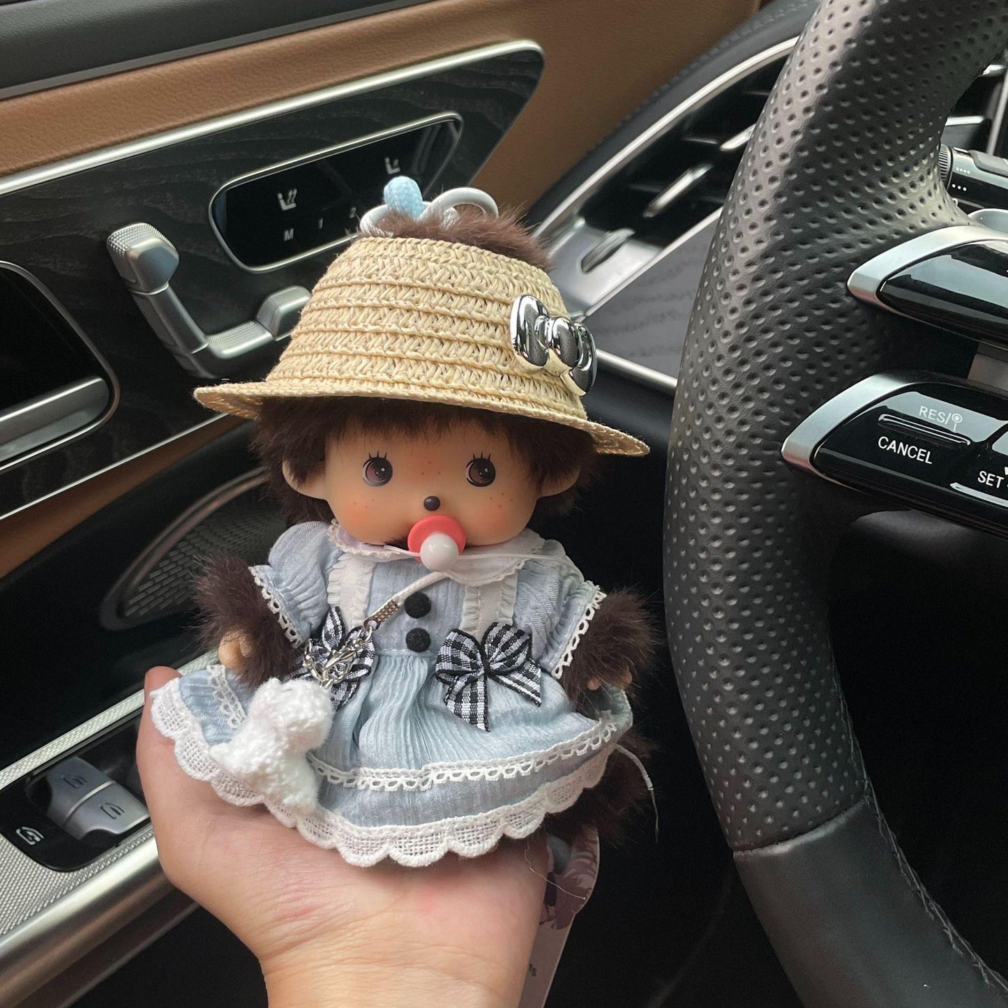 [unofficial] Monchhichi 15cm Size V3