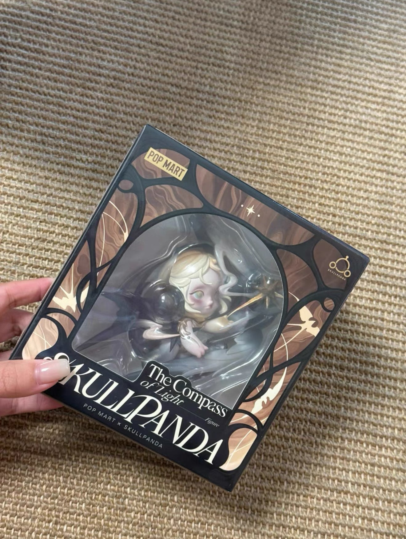 [Confirm Design] [Secret] Skullpanda The longitude and latitude of light