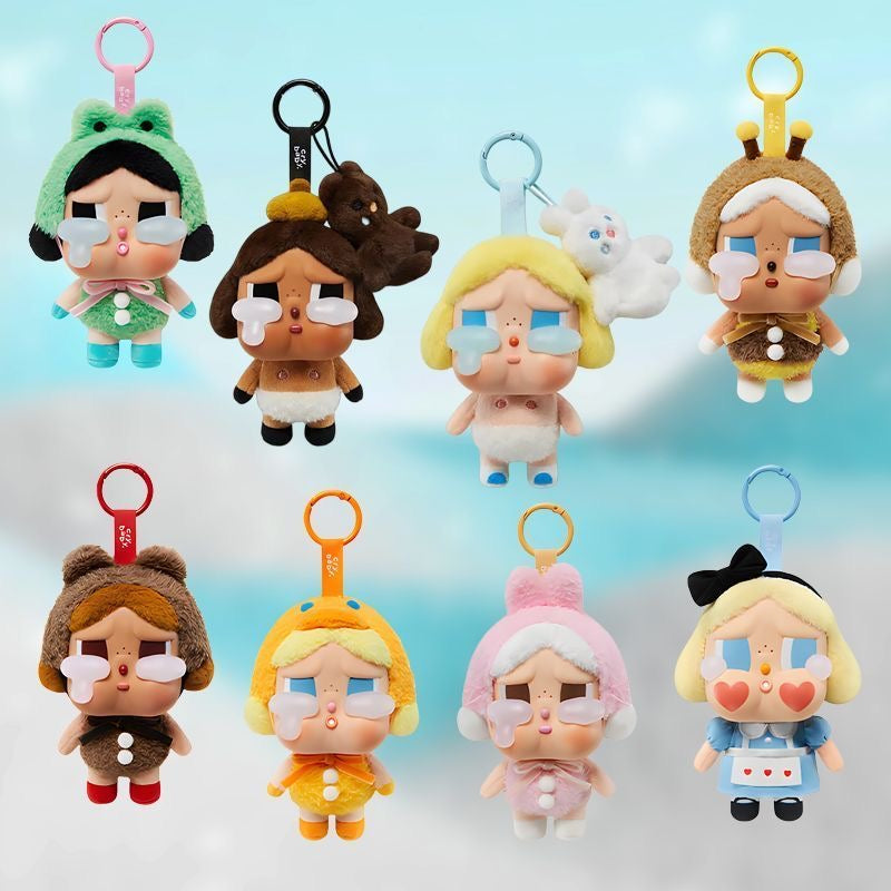 [Save $6]CRYBABY Crying Again Series-Vinyl Face Plush Blind Box