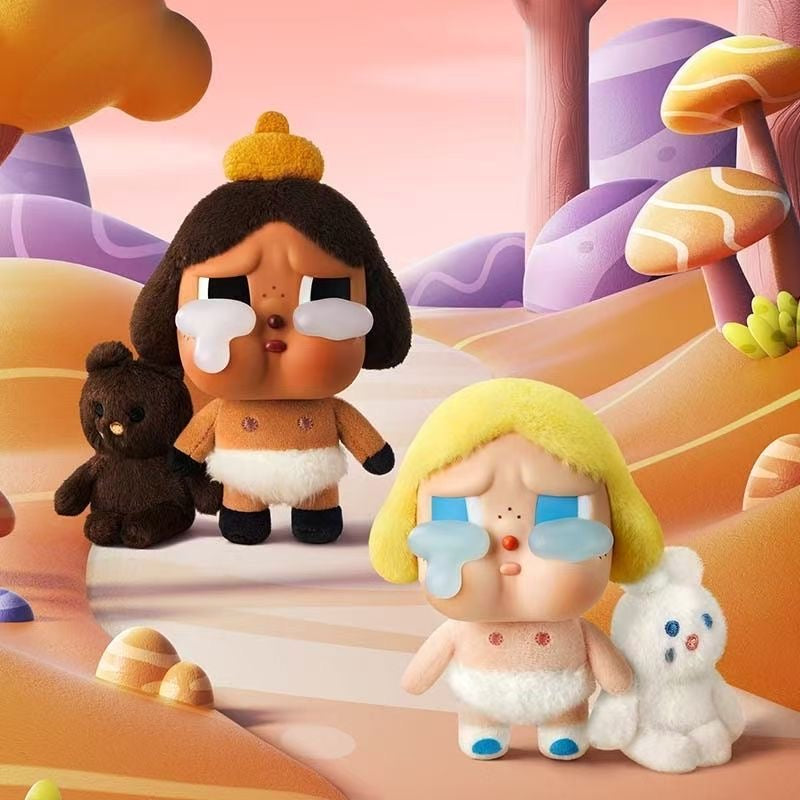 [Save $6]CRYBABY Crying Again Series-Vinyl Face Plush Blind Box