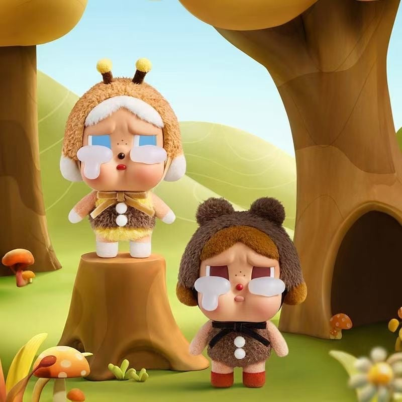 [Save $6]CRYBABY Crying Again Series-Vinyl Face Plush Blind Box
