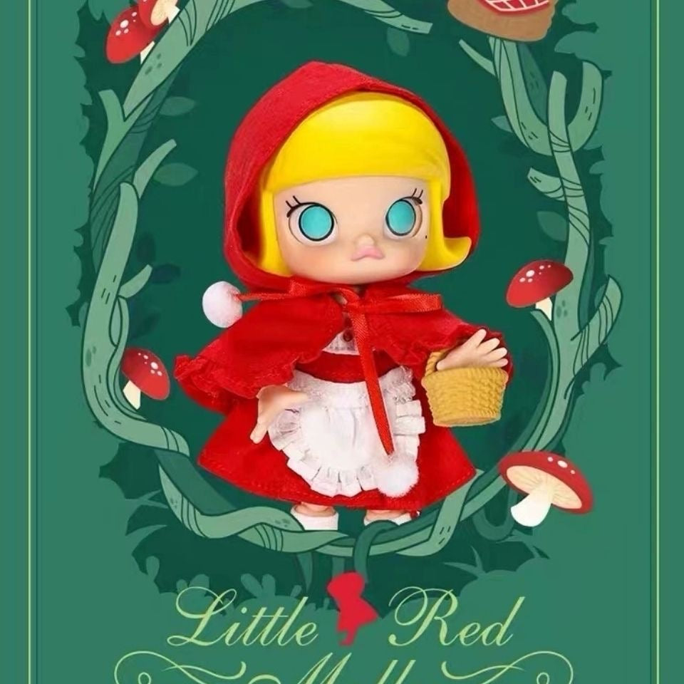 Molly Kennyswork BJD Little Witch